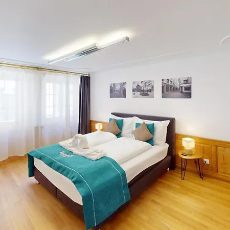 Apartmán Zentral Altstadt - Bahnhofsnah - - Bernina Express - Solution-grischun *