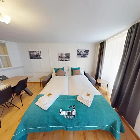 Zentral Altstadt - Bahnhofsnah - - Bernina Express - Solution-grischun Apartment Chur
