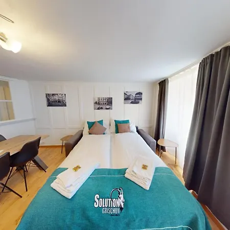 Zentral Altstadt - Bahnhofsnah - - Bernina Express - Solution-grischun Apartment *