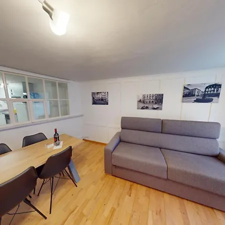 Zentral Altstadt - Bahnhofsnah - - Bernina Express - Solution-grischun Apartment Chur