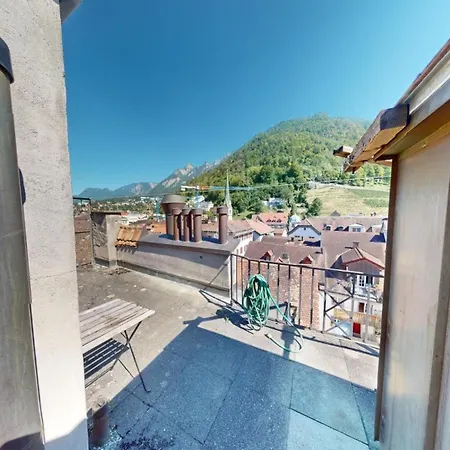 Zentral Altstadt - Bahnhofsnah - - Bernina Express - Solution-grischun Apartment Chur