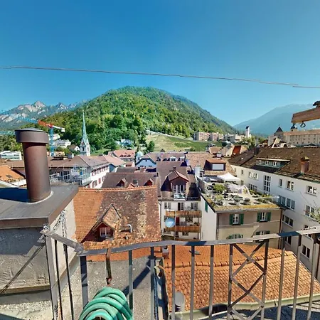 Appartement Zentral Altstadt - Bahnhofsnah - - Bernina Express - Solution-grischun Coire
