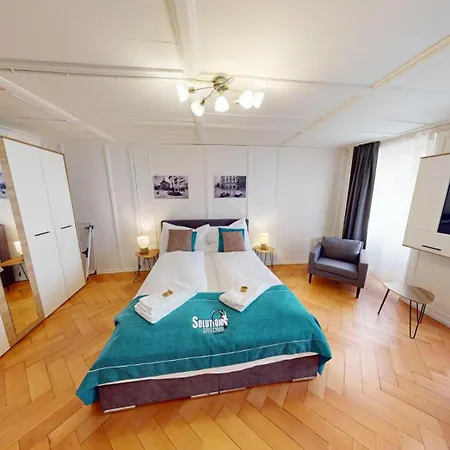 Appartement Zentral Altstadt - Bahnhofsnah - - Bernina Express - Solution-grischun Coire