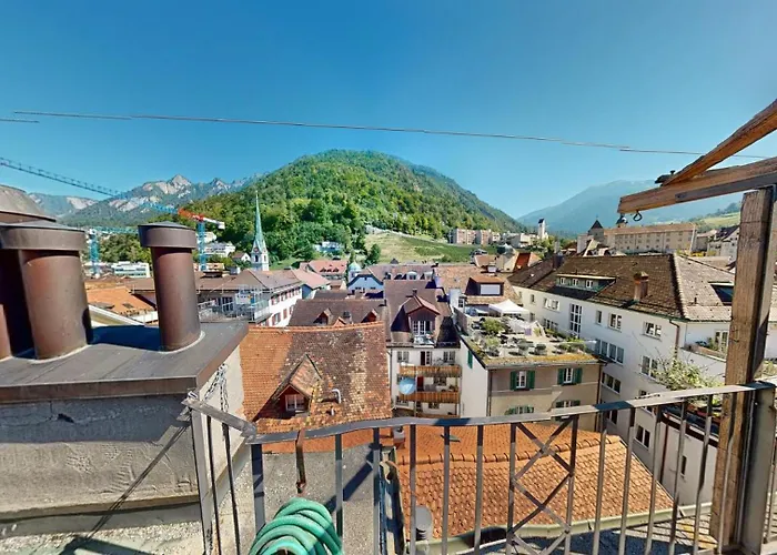 Apartamento Zentral Altstadt - Bahnhofsnah - - Bernina Express - Solution-grischun Cuera